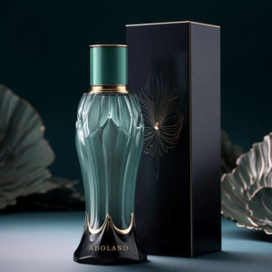 ODM OEM China Wholesales Spray Red Luxury Glass <b>Empty</b> Perfume <b>Bottle</b> with <b>Plastic</b> Cap - Product Image 2