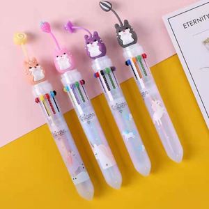 Juego de 4 Bolígrafos de Unicornio, Papelería Bonita para Regalos Infantiles - Product Image 3