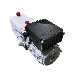 Station de pompage hydraulique Elliott 220V 14Mpa en alliage d'aluminium pour plateformes de levage et de déchargement - Product Image 2