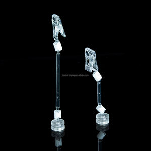 Factory Hot Sale Custom Clips Supermarket Clips Shelf Tag <b>Holders</b> Plastic Clip Sign <b>Holder</b> for Supermarket - Product Image 2