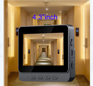 Videoportero Inteligente Inalámbrico con Pantalla IPS de 4.3 Pulgadas, Visión Nocturna Infrarroja, Grabación Automática y Audio Bidireccional, Gran Venta - Product Image 4