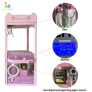 Macchina Arcade a Braccio Meccanico con Gettoniera per Premi/Giocattoli, Gioco Artiglio dell'<span class=keywords><strong>Orso</strong></span> - Product Image 5