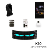 Affichage LED intelligent personnalisable Véhicules Panneau matriciel automobile programmable Application de contrôle Écran LED flexible Signalisation