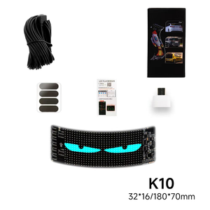 カスタマイズ可能なスマート<span class=keywords><strong>LED</strong></span>ディスプレイ車両プログラム可能な自動車マトリックスパネルApp-Controlフレキシブル<span class=keywords><strong>LED</strong></span>スクリーンサイネージ - Product Image 4