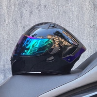 SLKE nouveau casque de moto rabattable à double lentille certifié DOT/3C utilisation universelle toutes saisons pour la sécurité