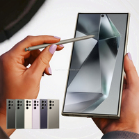 Smartphone S24 ULTRA 5G LTE à succès – Écran OLED 7,3 pouces 2K 120Hz, Charge Rapide 120W, Processeur Deca Core Snapdragon Série 800 – Français/Espagnol