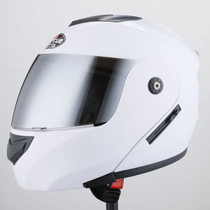 <span class=keywords><strong>Casco</strong></span> de Motocicleta Inteligente Abatible Mejorado <span class=keywords><strong>con</strong></span> Certificación VIRTUE DOT, <span class=keywords><strong>con</strong></span> Auriculares <span class=keywords><strong>Bluetooth</strong></span> Integrados - Versátil y Conectado para Motociclistas - Product Image 3