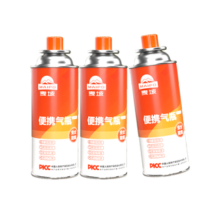 <span class=keywords><strong>Precio</strong></span> de fábrica <span class=keywords><strong>Butano</strong></span> Cassette Gas Canister 220g Venta al por mayor Gas Can Cilindro Botella Cartucho - Product Image 2