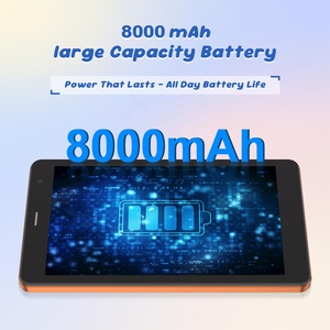 Tablet PC C idea 2025 de Alta Calidad, 8 Pulgadas, Quad Core, Android 16, con WIFI, 4G LTE, 8000mAh, Procesador MTK, para Negocios y Educación - Product Image 6