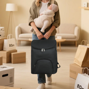 <span class=keywords><strong>Sac</strong></span> à dos de voyage pour maman, <span class=keywords><strong>sac</strong></span> à couches avec plusieurs poches, toutes saisons - Product Image 6