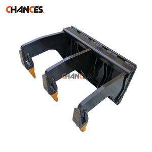 Accesorio para minicargador de barra, accesorio para minicargador de deslizamiento con enganche rápido compatible con Dingo <span class=keywords><strong>toro</strong></span>, la mayoría de las marcas del mercado - Product Image 6