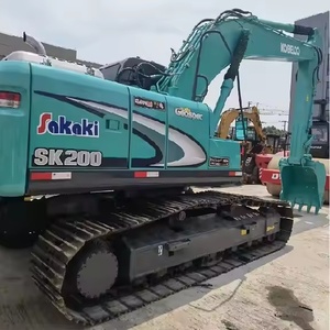 Équipement de marque japonaise Pelle KOBELCO SK200D de seconde main de 20 tonnes de haute qualité en stock - Product Image 6