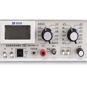 Medidor Digital de Alta Resistividad 1000V, Probador de Resistencia de Aislamiento para Cable, Resistividad de Superficie y Volumen, IEC UL - Product Image 5