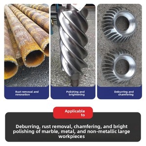 Slot-Type <strong>Stainless</strong> <strong>Steel</strong> <strong>Vibration</strong> Polishing Machine for Metal Stone Cleaning Parts 1.5kW Power 600kg Weight China Origin - Product Image 5
