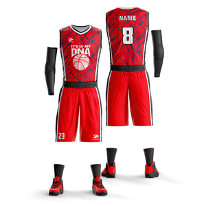 Divisa <span class=keywords><strong>da</strong></span> Basket Personalizzabile Reversibile Taglie Forti con Caratteristiche Traspiranti per Uso di <span class=keywords><strong>Squadra</strong></span> - Product Image 3