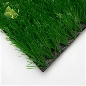 Pile Height 50mm Straight Cut Landscape Artificial Turf Football Grass