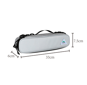 Sac de rangement portable pour matériel de pêche en tissu flocon de neige, personnalisable, pour ligne, flotteur, bouée, équipement de pêche, OEM, marque privée - Product Image 3