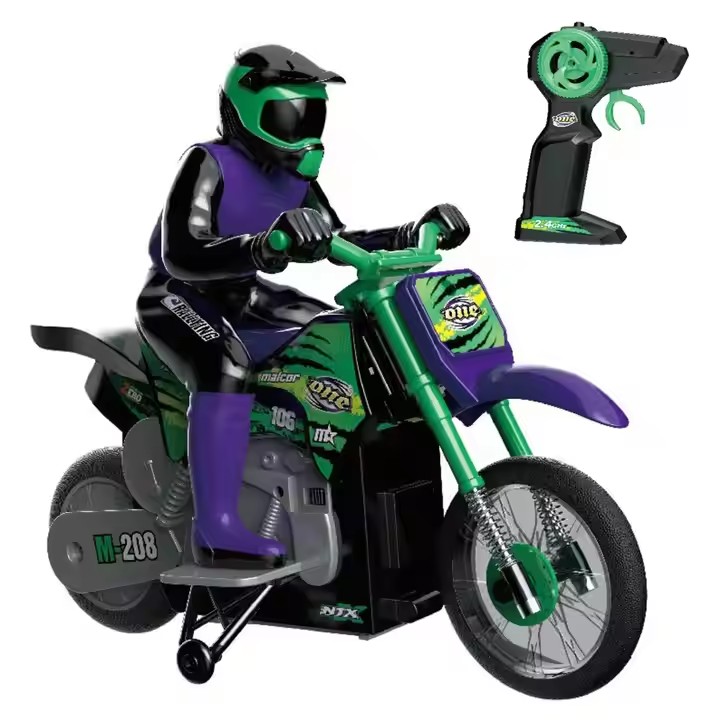 RC Mini Motorcycle Bikes Fun, Thrill, and Learning