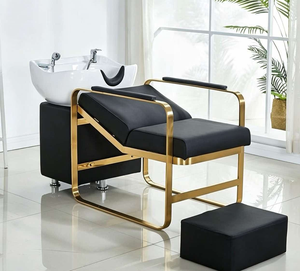 Offre Spéciale : Mobilier de Salon de Haute Qualité – Fauteuil Inclinable et Lit de Lavage avec Bac à Shampooing pour Salons de Coiffure (Vente au Détail et en Gros) - Product Image 2