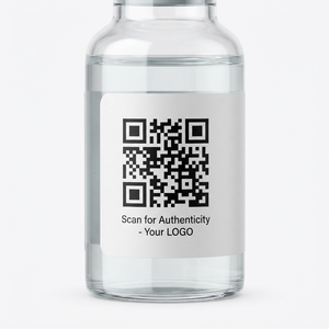 Etiquetas de Código QR Personalizadas para Laboratorio, para Trazabilidad de Muestras y Seguimiento Anti-falsificación - Product Image 2