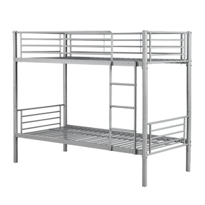 Letti a Castello Economici in Metallo, Letti per Dormitorio in Acciaio, Arredamento Moderno per Scuole e Internati - Product Image 1