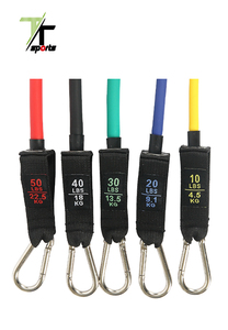 Bandas de fuerza para entrenamiento de fuerza, entrenador de suspensión profesional, peso de rodamiento de 300kg, logotipo personalizado, venta al por mayor - Product Image 4