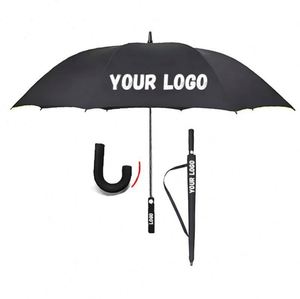 Custom Logo Printed Promotion Business Gifts Branded Bulk <b>Umbrella</b> for Boys - Product Image 1