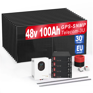 Generatore Eg4 Lifepower4, Batteria agli Ioni di Litio Lifepo4, Gruppo Batterie 12V 48V 100Ah 200Ah AGM per Server Rack, Batteria Elettrica UL1973 - Product Image 3
