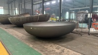 Tête ellipsoïdale haute pression DN1600mm pour cuve sous pression en acier inoxydable 304 316L et acier au carbone, moulage par normalisation