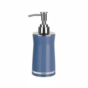 Collezione Spirella Sydney, Dispenser di Sapone Liquido 18,5 x 7,0 x 7,0 cm, Acrilico, Blu - Product Image 2