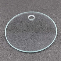 Montre pour homme Verre saphir OEM Verre saphir transparent à dôme unique pour montres