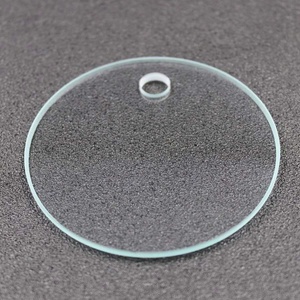 Safir kristal saat cam fiyat özel yapılmış tek kubbe safir cam pencere - Product Image 5