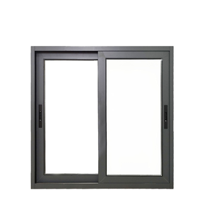 Fenêtre à battant en aluminium à rupture <span class=keywords><strong>de</strong></span> pont thermique, <span class=keywords><strong>double</strong></span> <span class=keywords><strong>vitrage</strong></span> en verre trempé transparent, certifiée Energy Star, design personnalisé, moustiquaire magnétique - Product Image 4