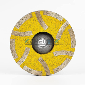 Mole Abrasive diamantate <span class=keywords><strong>a</strong></span> forma di <span class=keywords><strong>tazza</strong></span> da 4 pollici 100mm riempite in resina KANEOTEK <span class=keywords><strong>per</strong></span> calcestruzzo in marmo granito pietra - Product Image 6
