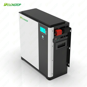 EU delongtop 48V 51.2V 5kwh 10kwh 15kwh LiFePO4 Pin 200AH mô-đun xếp chồng lên nhau Thiết kế cho hệ thống pin <span class=keywords><strong>lithium</strong></span> năng lượng mặt trời - Product Image 5