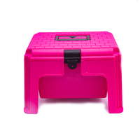 Boîte de toilettage pour chevaux fabriquée en Chine Boîte à outils en polypropylène Mallette de rangement pour outils en plastique