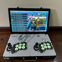 9800 en 1 console de jeu électronique domestique Pandora Box 3D console de jeu d'arcade vintage à vendre