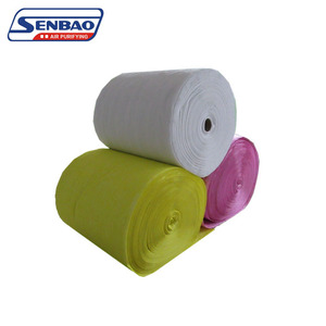 New Eco-friendly Synthetic Fiber Air <strong>Filter</strong> Media Roll Pocket <strong>Filter</strong> with F5-F8 Efficiency for Cleanroom Use Direct Suppliers - Product Image 4