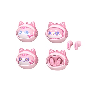 Écouteurs sportifs étanches à succès ONIKUMA TX603 – Accessoire de mode, casque de jeu sans fil rose, écouteurs TWS Type-C - Product Image 1
