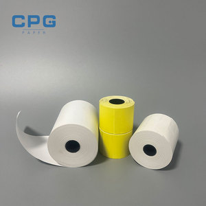 Rouleau thermique longue durée, vente chaude, 70 g/m², haute sensibilité pour des reçus clairs dans les restaurants et les établissements hôteliers très fréquentés - Product Image 1