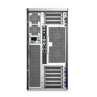 Ordinateur de bureau tour Precision T7920 avec processeur Intel Xeon Scalable, 128 Go de RAM, 4 To de stockage, carte graphique P2000, serveur, station de travail, 1400 W