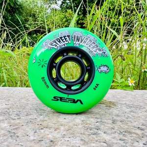 Ruedas Seba Street Invaders Originales para Patines en Línea de PU, Super Alta Resistencia, 72mm 76mm 80mm - Product Image 4