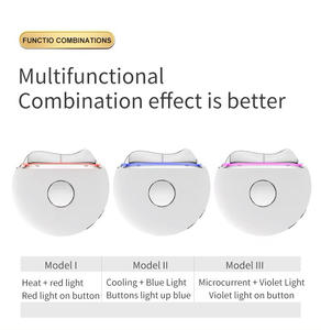 Equipo de belleza para uso en el hogar, dispositivo de belleza antienvejecimiento para estiramiento facial, tonificación Facial de microcorriente, masajeador de raspado Guasha - Product Image 5