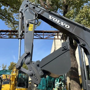 Used Excavator Volvo60 <b>Mini</b> Excavadora Volvo EC60D EC60B EC55D EC55B EC140 Excavator Low Price Volvo EC60 Secondhand Excavator - Product Image 6