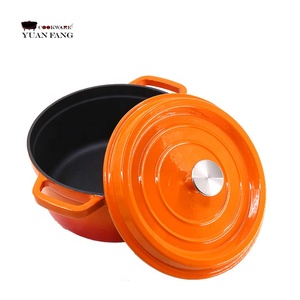 Haute Qualité 10/<span class=keywords><strong>16</strong></span>/20/22/24/26/28CM Made in China Cuisine Eco-Amical Casserole Faitout pour Soupe Pot - Product Image 2
