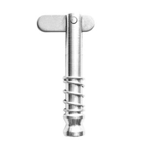 Goupille de déverrouillage en acier inoxydable avec poignée en T pour housses de bateau et accessoires d'auvent - Product Image 1