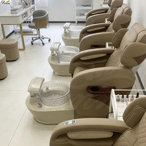 Sillón de Pedicura Lotus Princess para Salón de Belleza con Diseño Único <span class=keywords><strong>2026</strong></span> y Grifo - Product Image 4