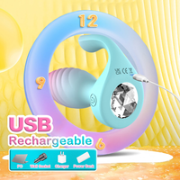 Vibromasseur anal télécommandé en silicone pour femmes, stimulateur de prostate à chocs électriques