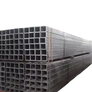 Hot Rolled Cold Rolled Steel Tube Black Annealed Steel Pipe for Building Material Steel Frame