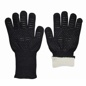 Guantes de silicona resistentes al calor para cocina, antideslizantes, para asar, ahumar, cocinar y hornear al por mayor - Product Image 3